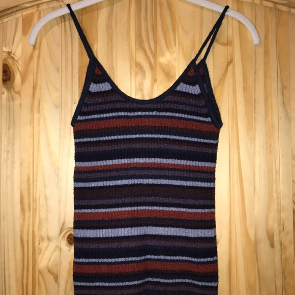 American Eagle striped tank - Picture 3 of 3